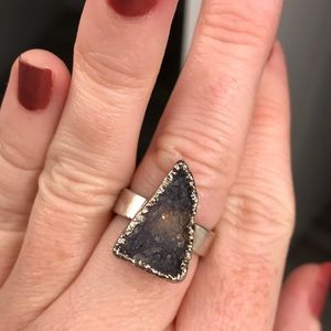 Geode Ring sz 7